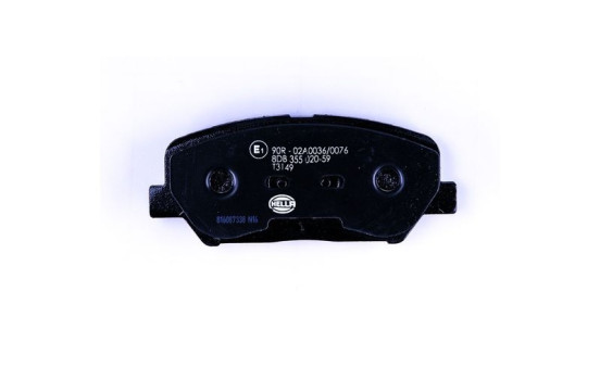 Bromsbeläggssats, skivbroms 8DB 355 020-591 Hella, bild 5