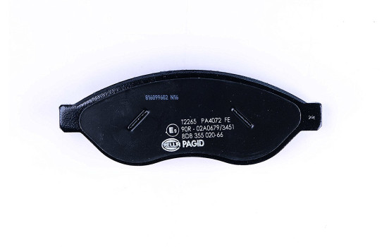 Bromsbeläggssats, skivbroms 8DB 355 020-661 Hella, bild 3