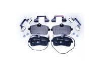 Bromsbeläggssats, skivbroms 8DB 355 020-671 Hella
