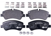 Bromsbeläggssats, skivbroms 8DB 355 020-721 Hella