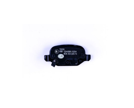 Bromsbeläggssats, skivbroms 8DB 355 020-751 Hella, bild 5