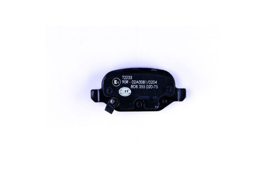 Bromsbeläggssats, skivbroms 8DB 355 020-751 Hella, bild 5