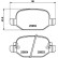 Bromsbeläggssats, skivbroms 8DB 355 020-761 Hella, miniatyr 7