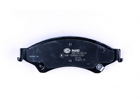 Bromsbeläggssats, skivbroms 8DB 355 020-781 Hella, bild 3