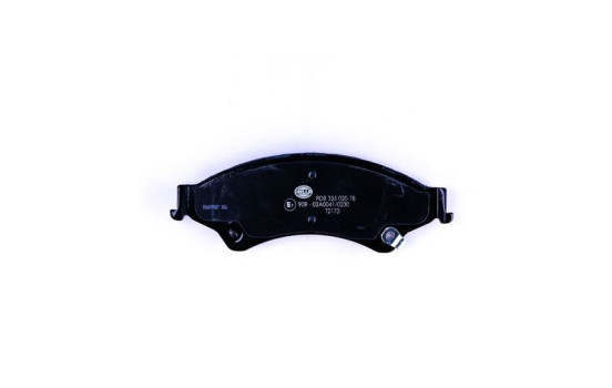 Bromsbeläggssats, skivbroms 8DB 355 020-781 Hella, bild 5