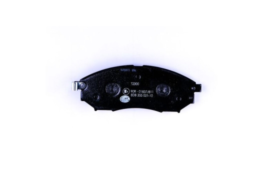 Bromsbeläggssats, skivbroms 8DB 355 021-101 Hella, bild 5