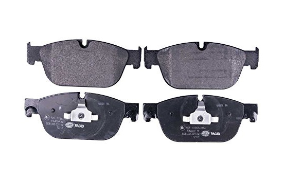 Bromsbeläggssats, skivbroms 8DB 355 021-141 Hella
