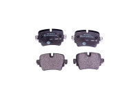 Bromsbeläggssats, skivbroms 8DB 355 021-161 Hella