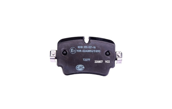 Bromsbeläggssats, skivbroms 8DB 355 021-161 Hella, bild 2