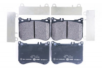 Bromsbeläggssats, skivbroms 8DB 355 021-211 Hella