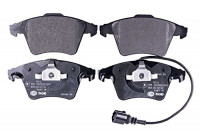 Bromsbeläggssats, skivbroms 8DB 355 021-221 Hella
