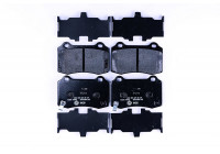 Bromsbeläggssats, skivbroms 8DB 355 021-251 Hella