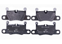 Bromsbeläggssats, skivbroms 8DB 355 021-351 Hella