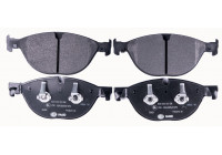 Bromsbeläggssats, skivbroms 8DB 355 021-381 Hella