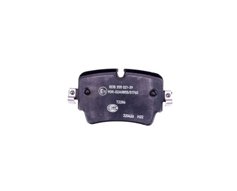 Bromsbeläggssats, skivbroms 8DB 355 021-391 Hella, bild 2
