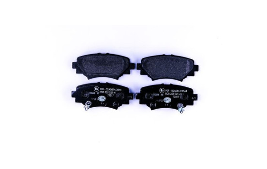 Bromsbeläggssats, skivbroms 8DB 355 021-411 Hella, bild 4