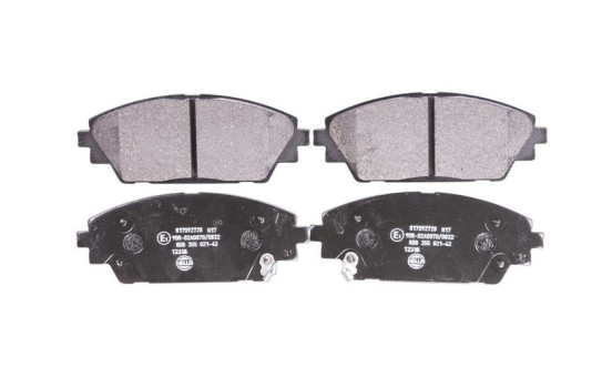 Bromsbeläggssats, skivbroms 8DB 355 021-421 Hella, bild 2