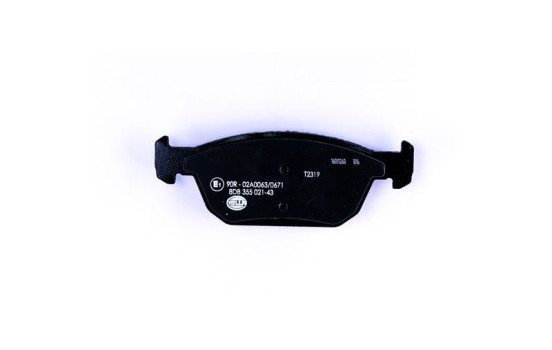 Bromsbeläggssats, skivbroms 8DB 355 021-431 Hella, bild 5