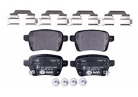 Bromsbeläggssats, skivbroms 8DB 355 021-441 Hella
