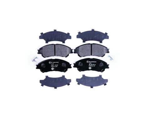 Bromsbeläggssats, skivbroms 8DB 355 021-461 Hella