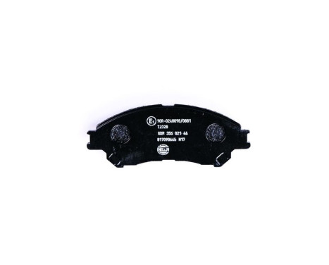 Bromsbeläggssats, skivbroms 8DB 355 021-461 Hella, bild 2