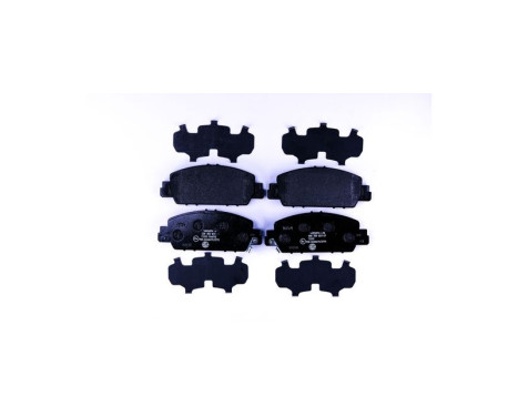 Bromsbeläggssats, skivbroms 8DB 355 021-471 Hella