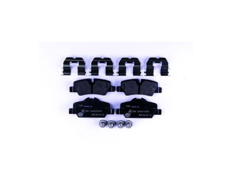 Bromsbeläggssats, skivbroms 8DB 355 021-481 Hella