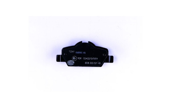 Bromsbeläggssats, skivbroms 8DB 355 021-481 Hella, bild 2