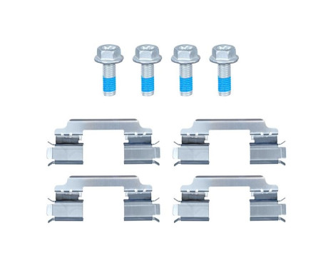 Bromsbeläggssats, skivbroms 8DB 355 021-511 Hella, bild 4