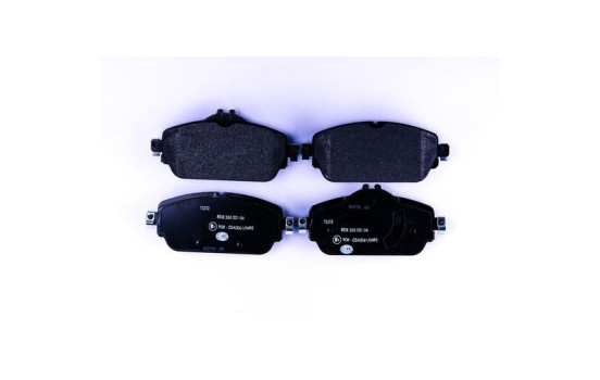Bromsbeläggssats, skivbroms 8DB 355 021-541 Hella