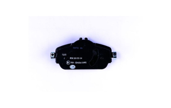 Bromsbeläggssats, skivbroms 8DB 355 021-541 Hella, bild 2