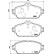 Bromsbeläggssats, skivbroms 8DB 355 021-541 Hella, miniatyr 4