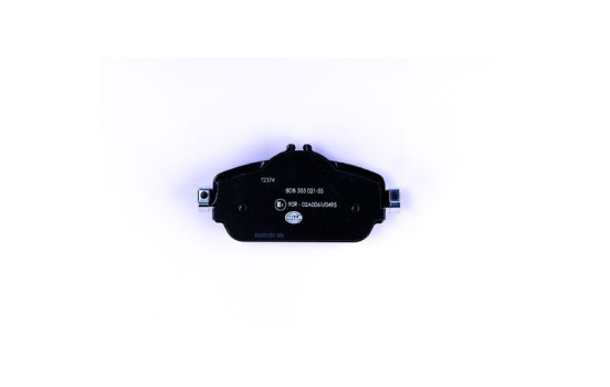 Bromsbeläggssats, skivbroms 8DB 355 021-551 Hella, bild 2