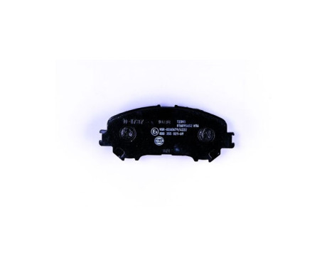Bromsbeläggssats, skivbroms 8DB 355 021-691 Hella, bild 2