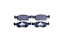 Bromsbeläggssats, skivbroms 8DB 355 021-751 Hella