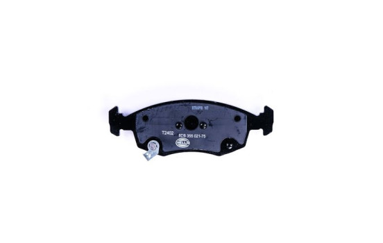Bromsbeläggssats, skivbroms 8DB 355 021-751 Hella, bild 2