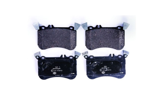 Bromsbeläggssats, skivbroms 8DB 355 021-771 Hella, bild 4