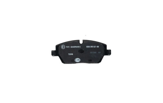 Bromsbeläggssats, skivbroms 8DB 355 021-881 Hella, bild 2