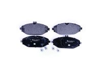 Bromsbeläggssats, skivbroms 8DB 355 021-921 Hella