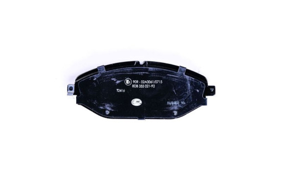 Bromsbeläggssats, skivbroms 8DB 355 021-921 Hella, bild 2
