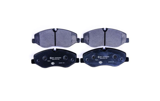 Bromsbeläggssats, skivbroms 8DB 355 021-961 Hella