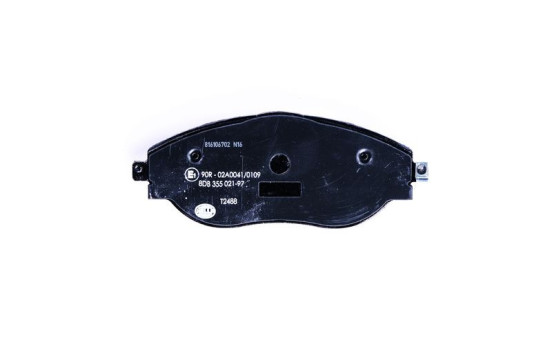Bromsbeläggssats, skivbroms 8DB 355 021-971 Hella, bild 2