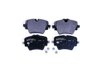 Bromsbeläggssats, skivbroms 8DB 355 023-131 Hella