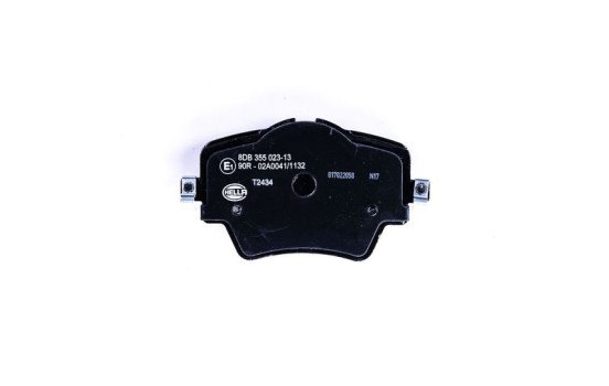 Bromsbeläggssats, skivbroms 8DB 355 023-131 Hella, bild 2