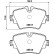 Bromsbeläggssats, skivbroms 8DB 355 023-131 Hella, miniatyr 4