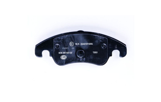 Bromsbeläggssats, skivbroms 8DB 355 023-221 Hella, bild 2