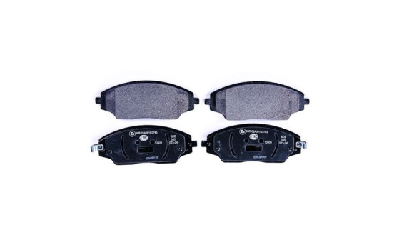 Bromsbeläggssats, skivbroms 8DB 355 023-241 Hella