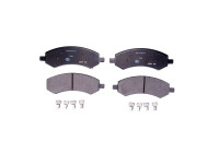 Bromsbeläggssats, skivbroms 8DB 355 023-331 Hella