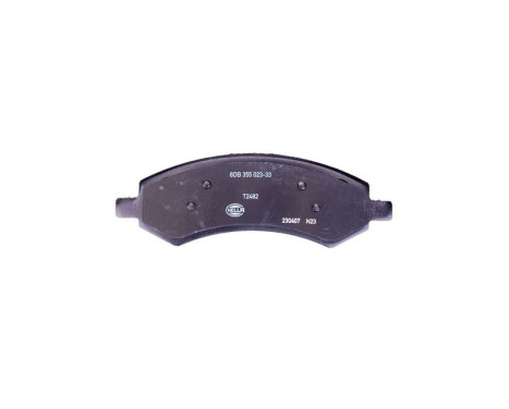 Bromsbeläggssats, skivbroms 8DB 355 023-331 Hella, bild 2