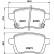 Bromsbeläggssats, skivbroms 8DB 355 024-651 Hella, miniatyr 4